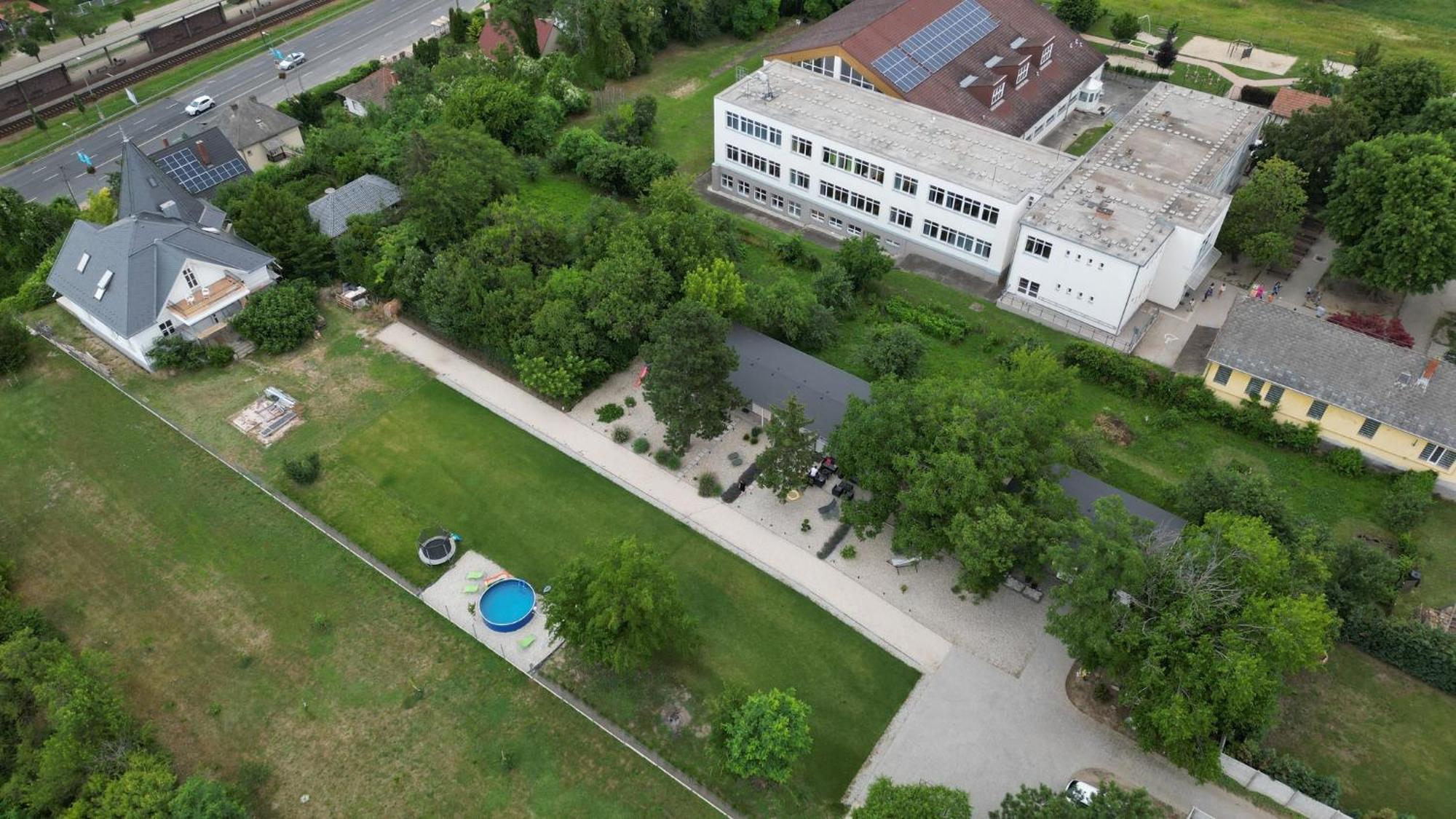 Zam-Zam Apartman Замарди Экстерьер фото