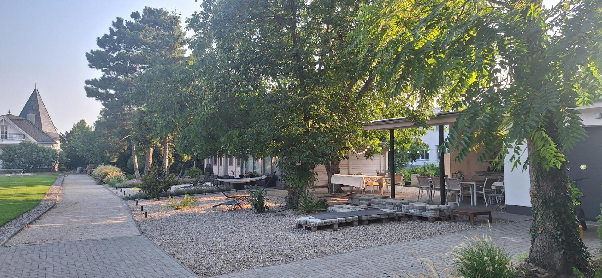 Zam-Zam Apartman Замарди Экстерьер фото